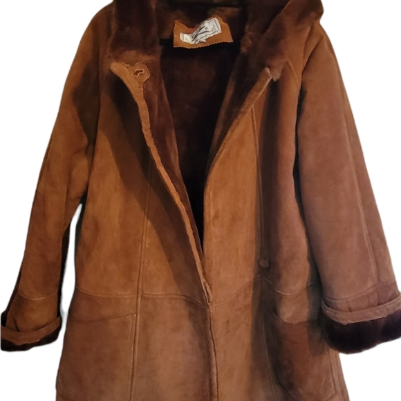 RZR Original - vintage suede coat - Picture 2 of 9